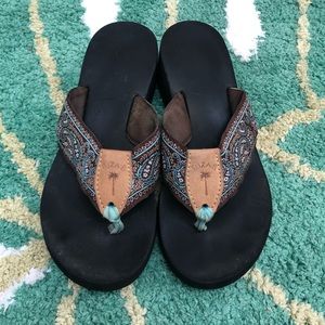 Eliza B wedge Sandals
